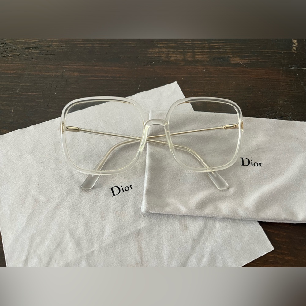 Christian Dior SO STELLAIRE 01 Crystal (900 B) Eyeglasses